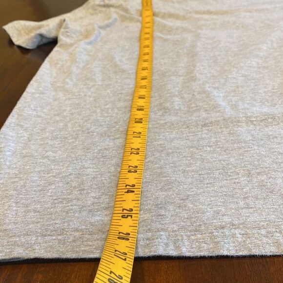 Adidas Amplifier Nebraska Huskers Football Crewneck Tee Shirt Size Medium - Picture 4 of 6